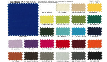 Cojín sillas terraza para HOSTELERIA, asiento y respaldo, 80×44×3 cm