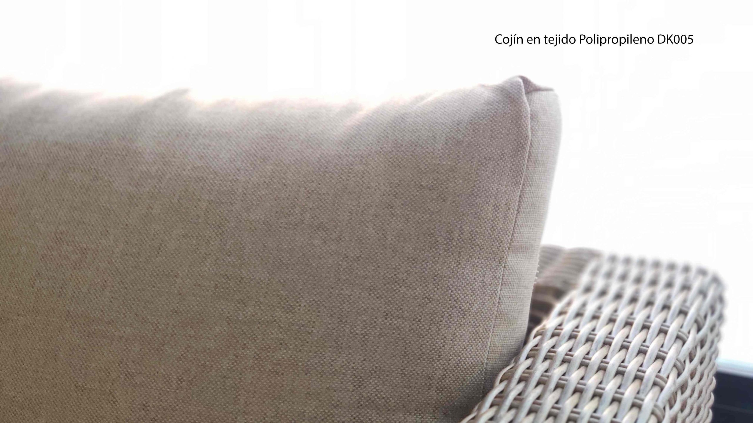 tela exterior polipropileno