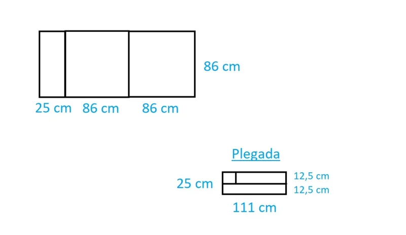 Cojín tumbona impermeable plegable MOON - Imagen 17